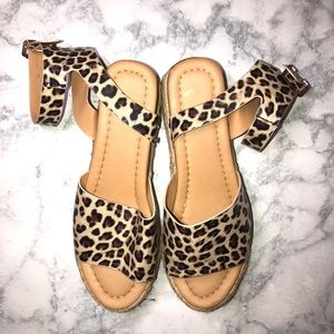 Espadrille sandals